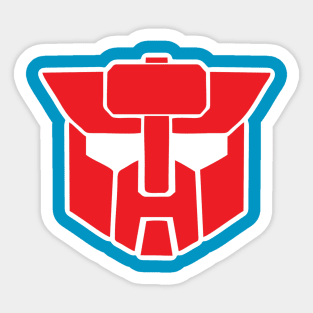 Wreckers Logo Sticker